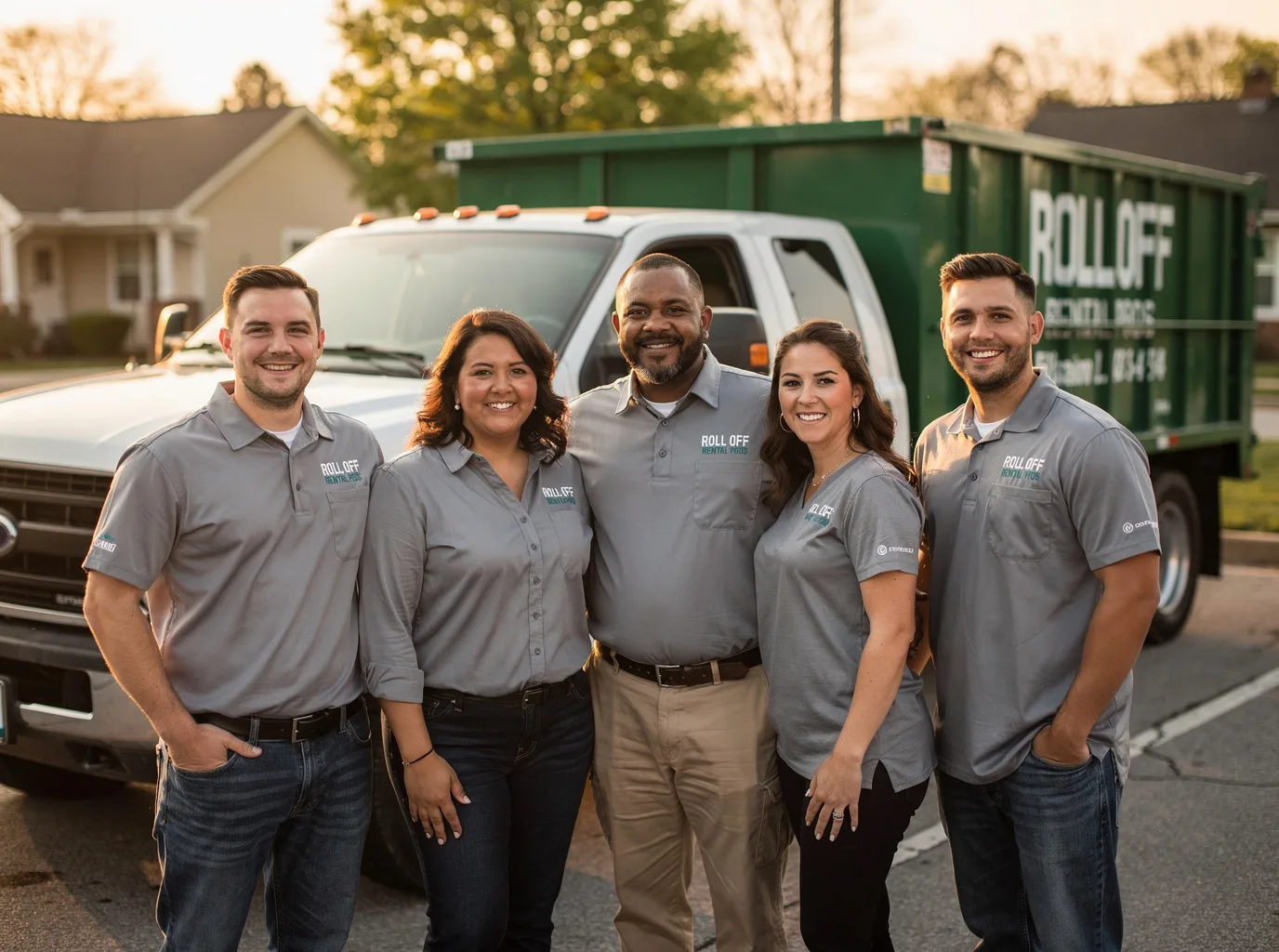 Roll Off Dumpster Rental company in Hanover, MA