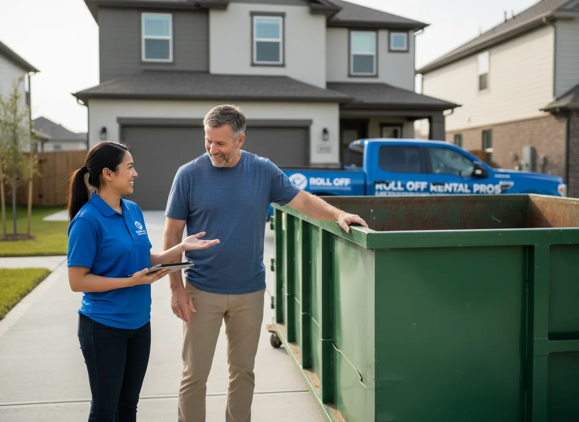 Roll Off Dumpster Rental Hanover, MA FAQs